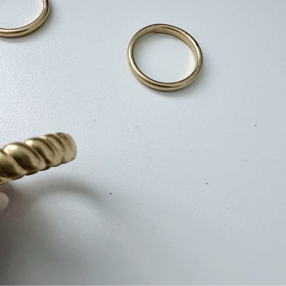 Madewell Ring Set - Picture 3 of 3